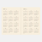 Hobonichi 5 - Year Techo Book - A6 - 2026 - 2030 Boston General Store