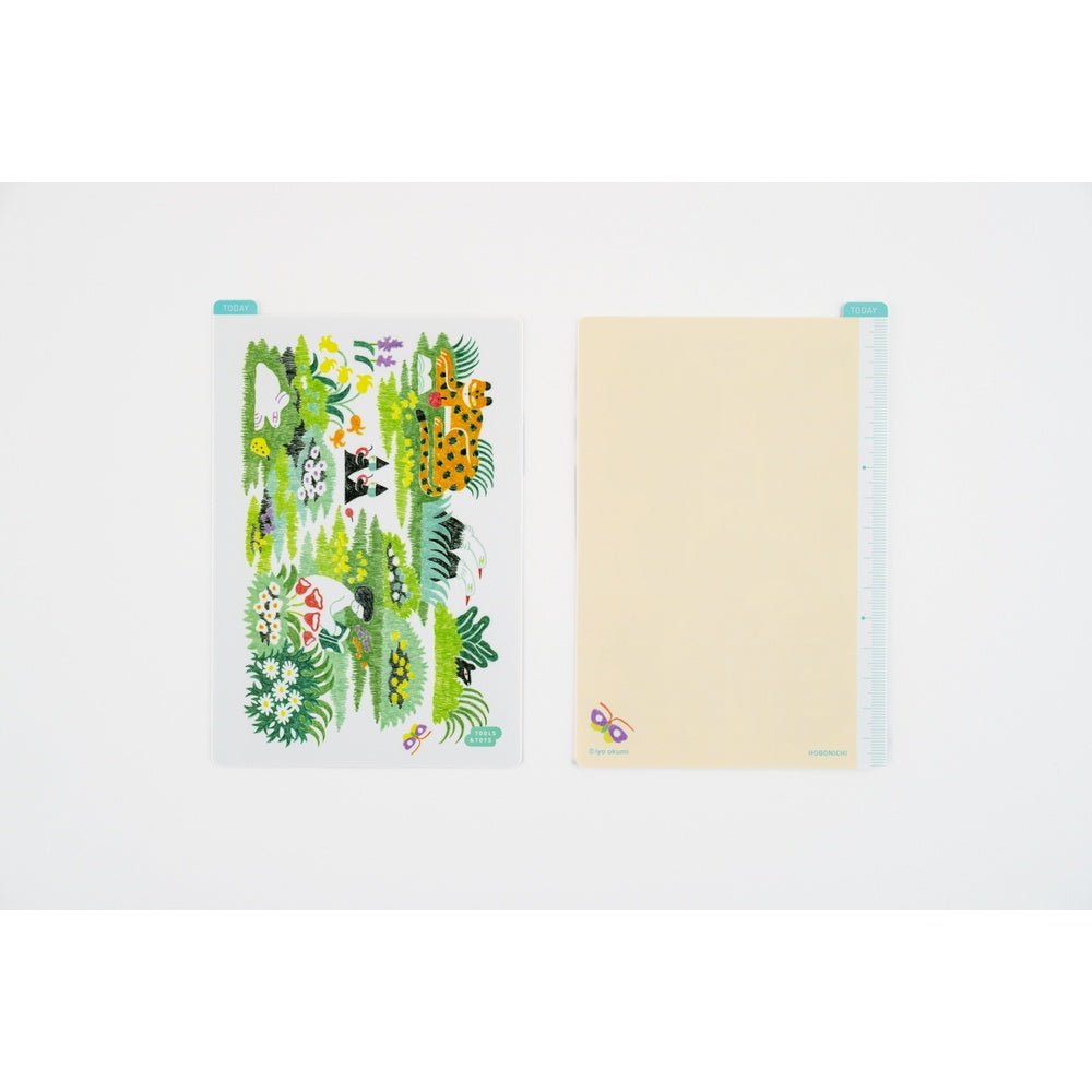 Hobonichi 5 - Year Techo Book Gift Edition iyo okumi haconiwa - A6 - 2026 - 2030 Boston General Store