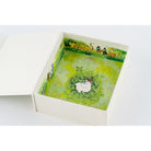 Hobonichi 5 - Year Techo Book Gift Edition iyo okumi haconiwa - A6 - 2026 - 2030 Boston General Store