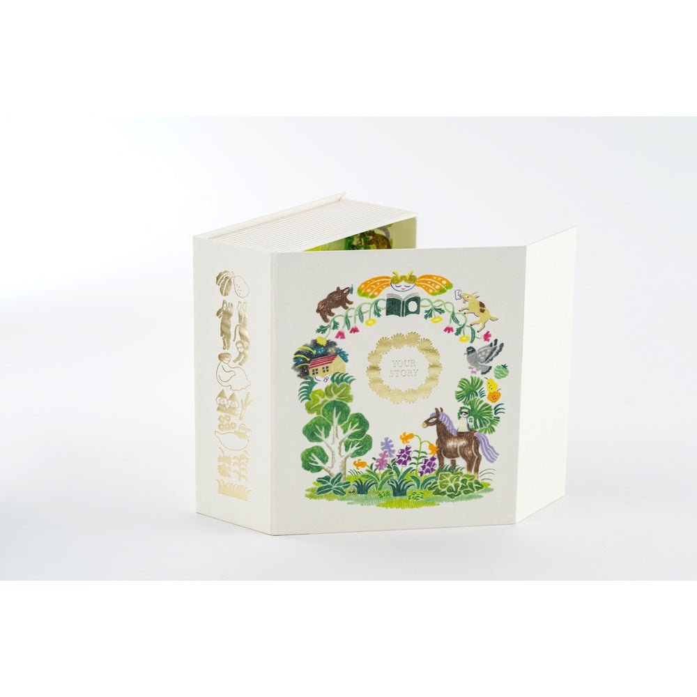 Hobonichi 5 - Year Techo Book Gift Edition iyo okumi haconiwa - A6 - 2026 - 2030 Boston General Store