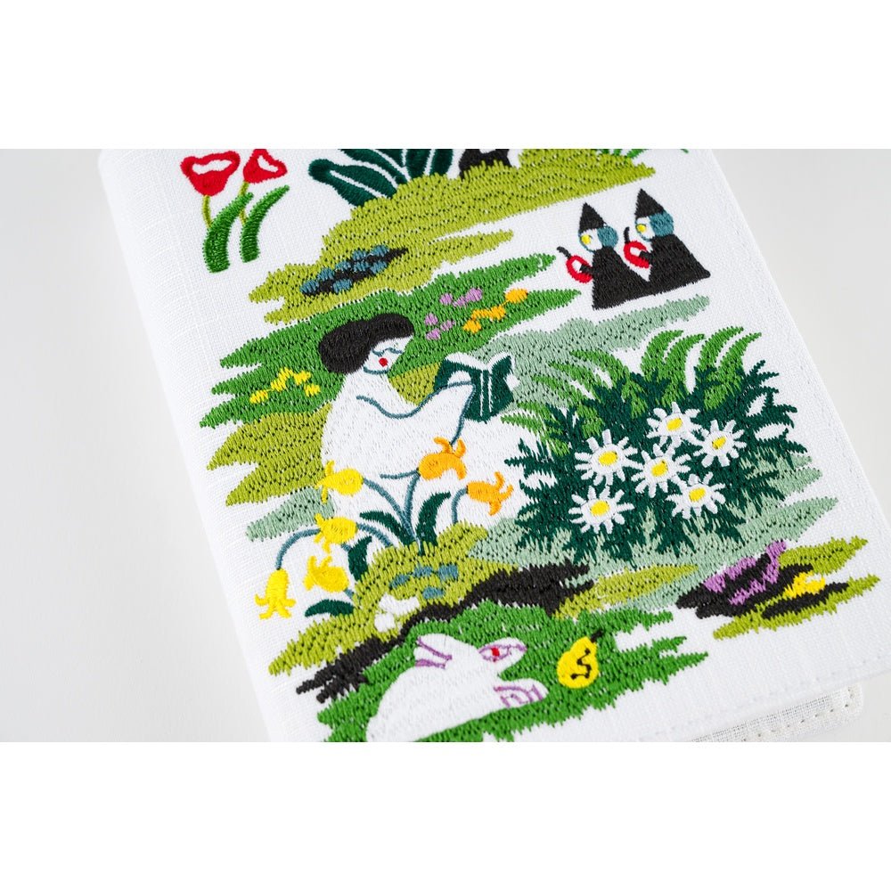 Hobonichi 5 - Year Techo Book Gift Edition iyo okumi haconiwa - A6 - 2026 - 2030 Boston General Store