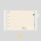 Hobonichi 5 - Year Techo Book Gift Edition iyo okumi haconiwa - A6 - 2026 - 2030 Boston General Store