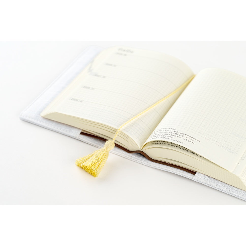 Hobonichi 5-Year Techo Book Gift Edition iyo okumi haconiwa - A6 - 2026-2030 at Boston General Store