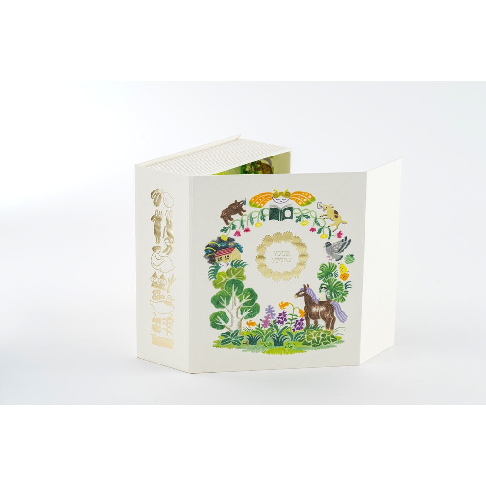 Hobonichi 5-Year Techo Book Gift Edition iyo okumi haconiwa - A6 - 2026-2030 at Boston General Store