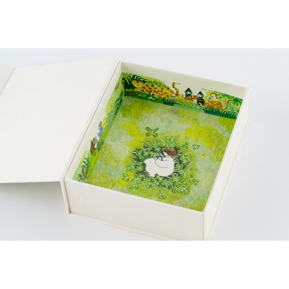 Hobonichi 5-Year Techo Book Gift Edition iyo okumi haconiwa - A6 - 2026-2030 at Boston General Store
