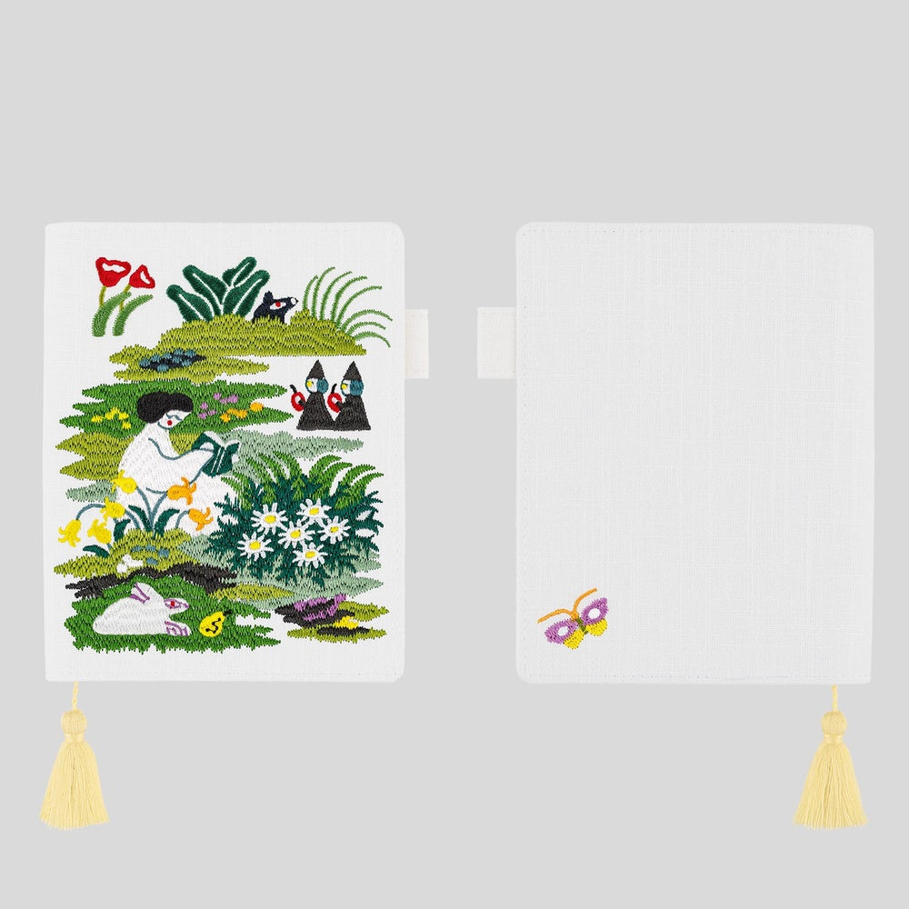Hobonichi 5-Year Techo Book Gift Edition iyo okumi haconiwa - A6 - 2026-2030 at Boston General Store