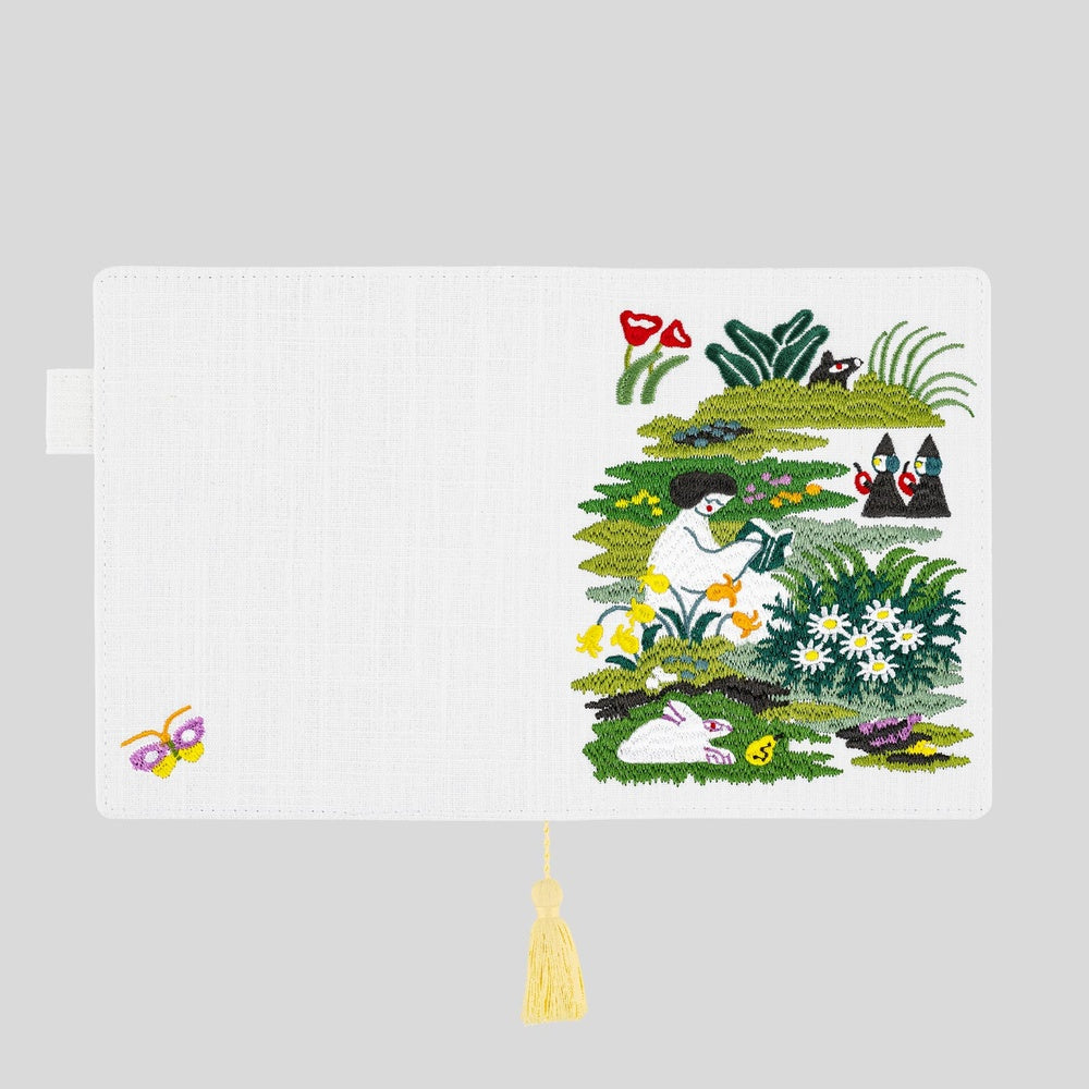 Hobonichi 5-Year Techo Book Gift Edition iyo okumi haconiwa - A6 - 2026-2030 at Boston General Store