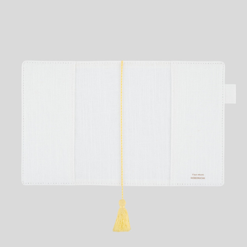 Hobonichi 5-Year Techo Book Gift Edition iyo okumi haconiwa - A6 - 2026-2030 at Boston General Store