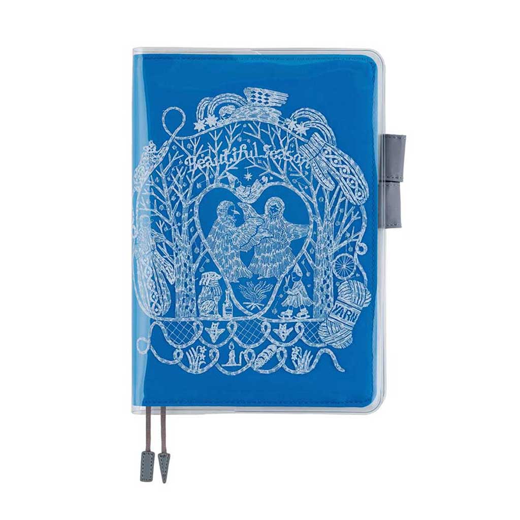 iyo okumi: Hobonichi Cover on Cover for A5 Size (Beautiful Season) at Boston General Store
