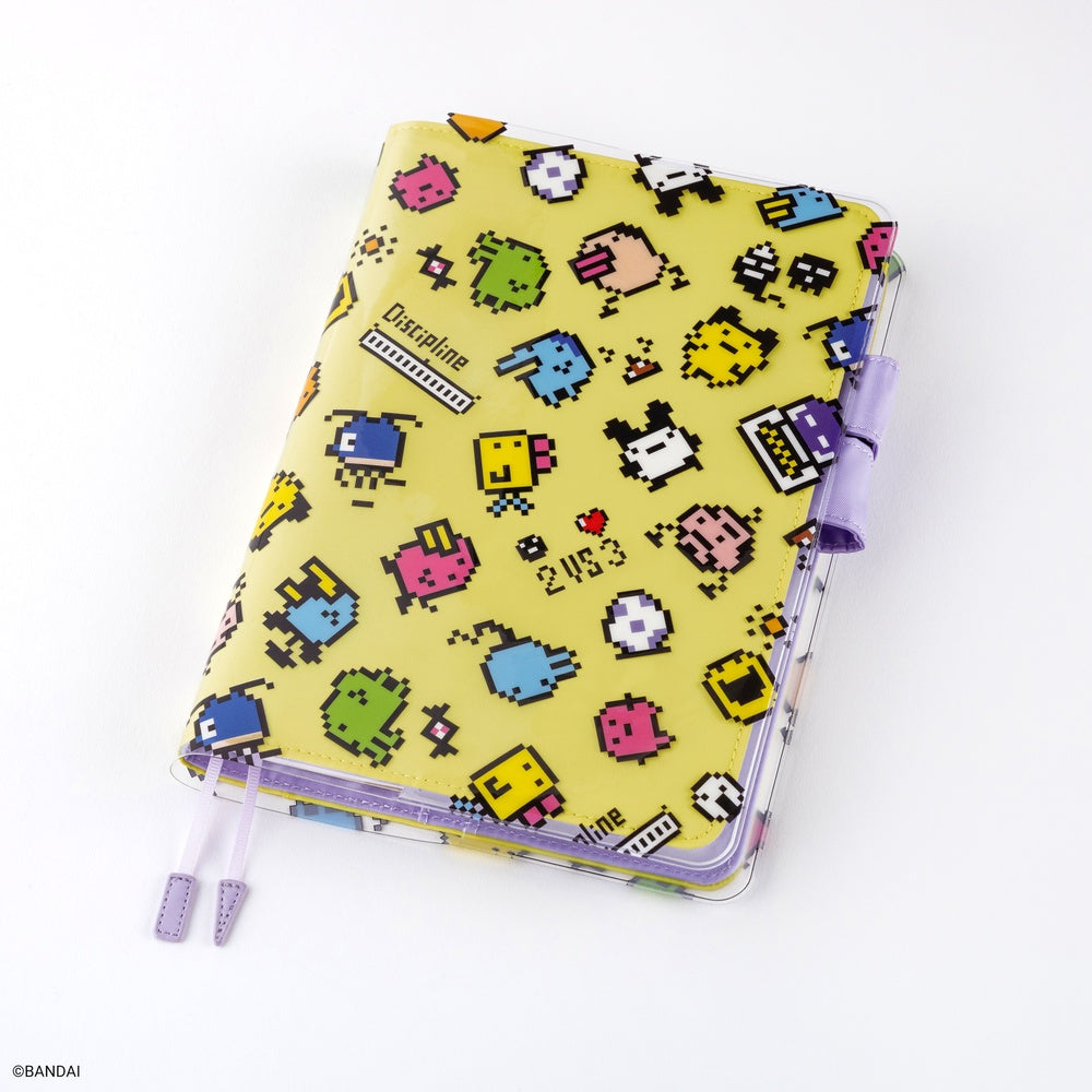 Tamagotchi: Hobonichi Cover on Cover for A5 Size - Colorful Tamagotchi at Boston General Store