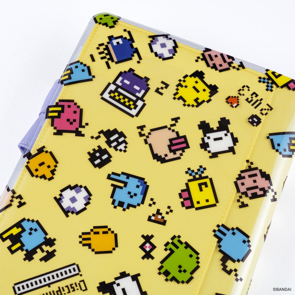 Tamagotchi: Hobonichi Cover on Cover for A5 Size - Colorful Tamagotchi at Boston General Store