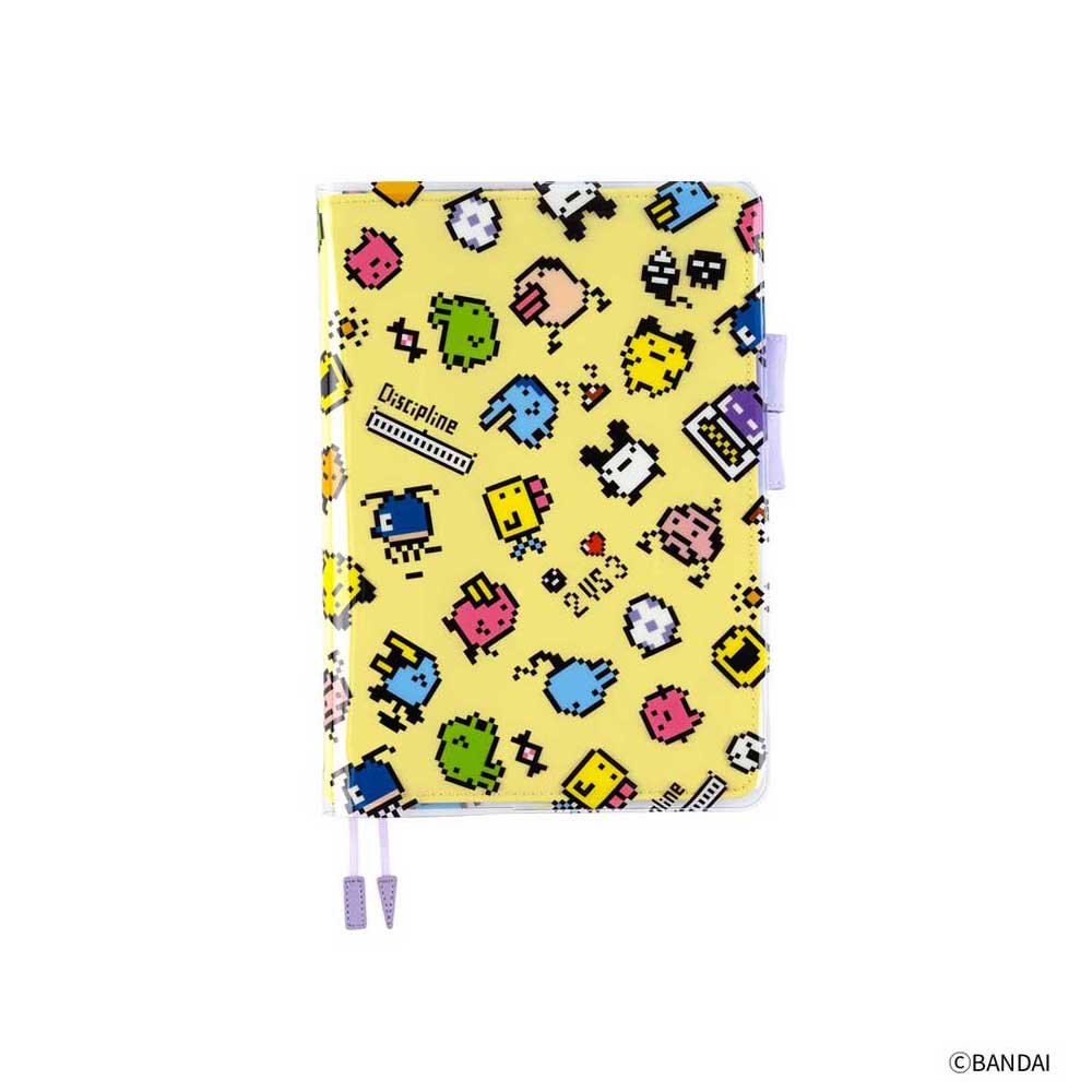 Tamagotchi: Hobonichi Cover on Cover for A5 Size - Colorful Tamagotchi at Boston General Store