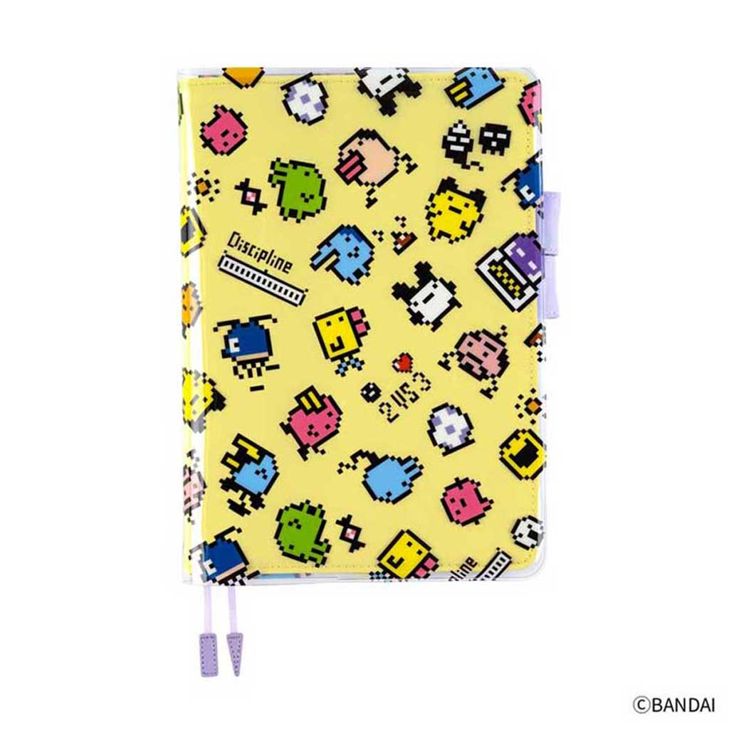 Tamagotchi: Hobonichi Cover on Cover for A5 Size - Colorful Tamagotchi at Boston General Store
