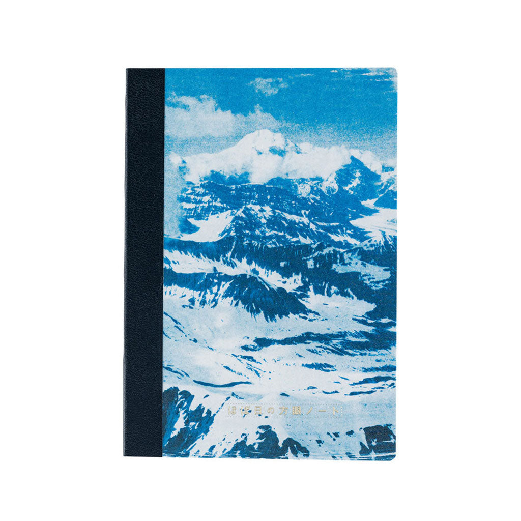 Naoki Ishikawa: Hobonichi Graph Notebook (A5) - Denali in the Midnight Sun #1    at Boston General Store