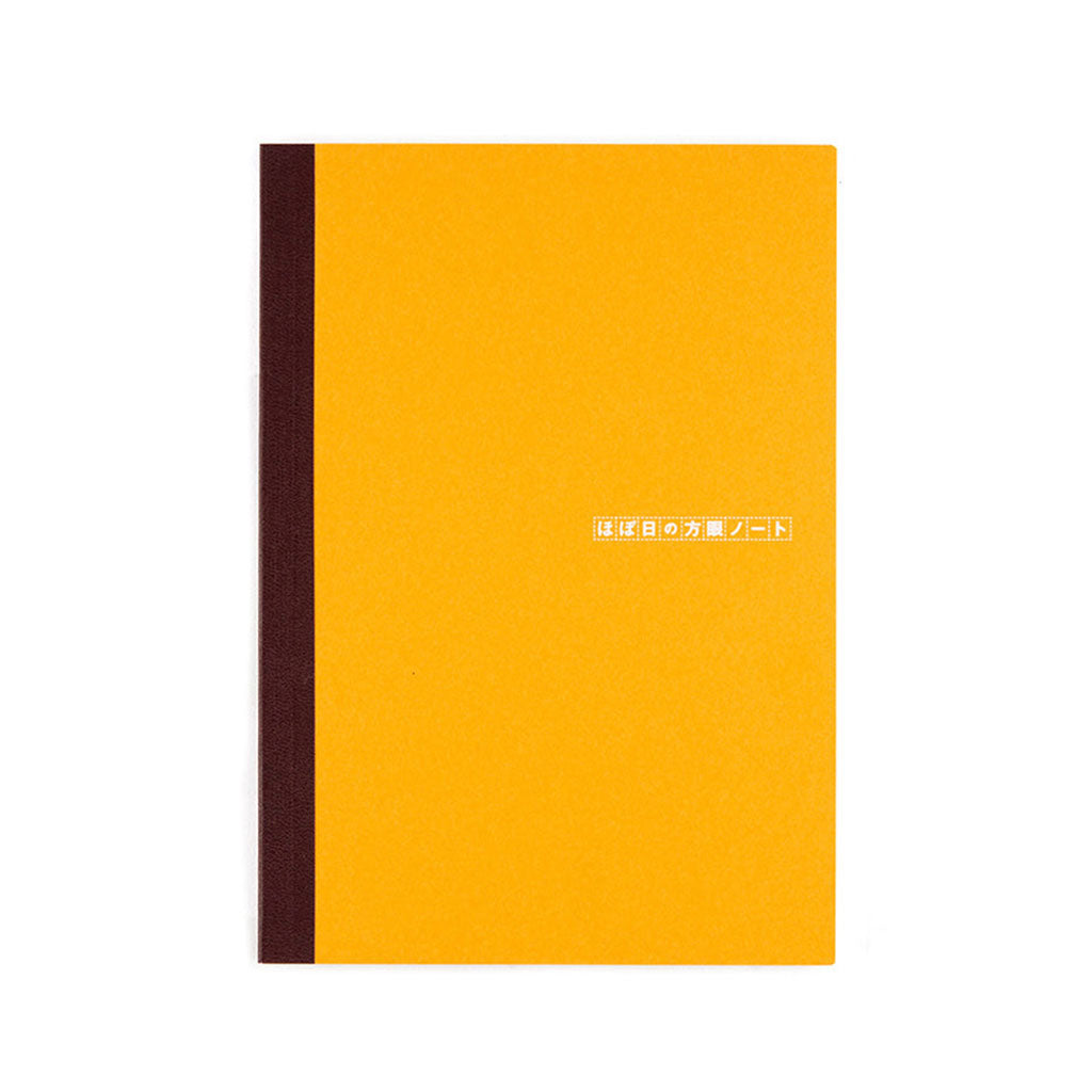 Hobonichi Grid Notebook (A5)    at Boston General Store