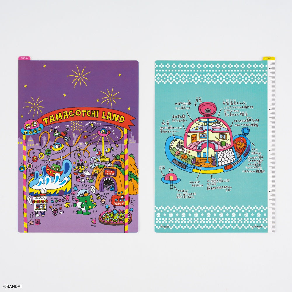 Tamagotchi: Hobonichi Pencil Board for A5 Size - Tamagotchi Land at Boston General Store