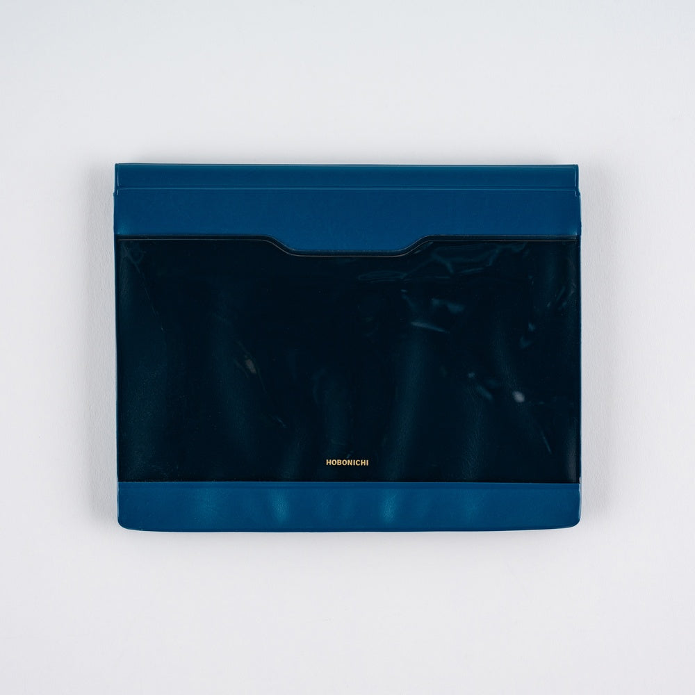 Alettone: Document Case for A6 Size - Navy at Boston General Store
