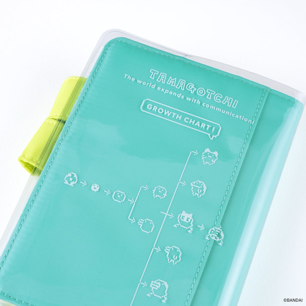 Tamagotchi: Hobonichi Cover on Cover for A6 Size - Growth Chart! at Boston General Store