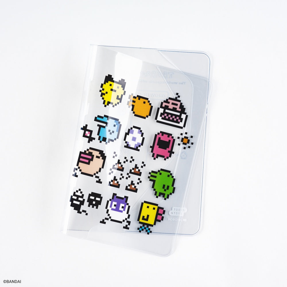 Tamagotchi: Hobonichi Cover on Cover for A6 Size - Growth Chart! at Boston General Store