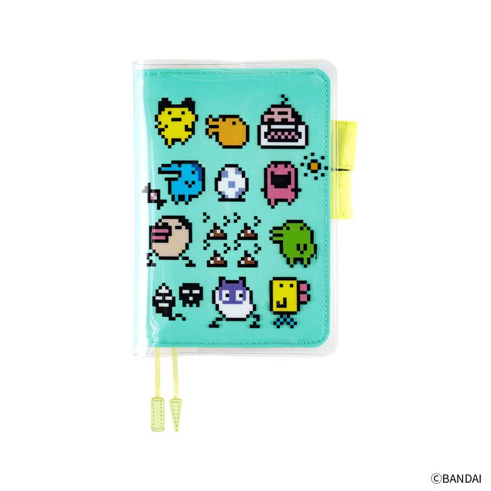 Tamagotchi: Hobonichi Cover on Cover for A6 Size - Growth Chart! at Boston General Store