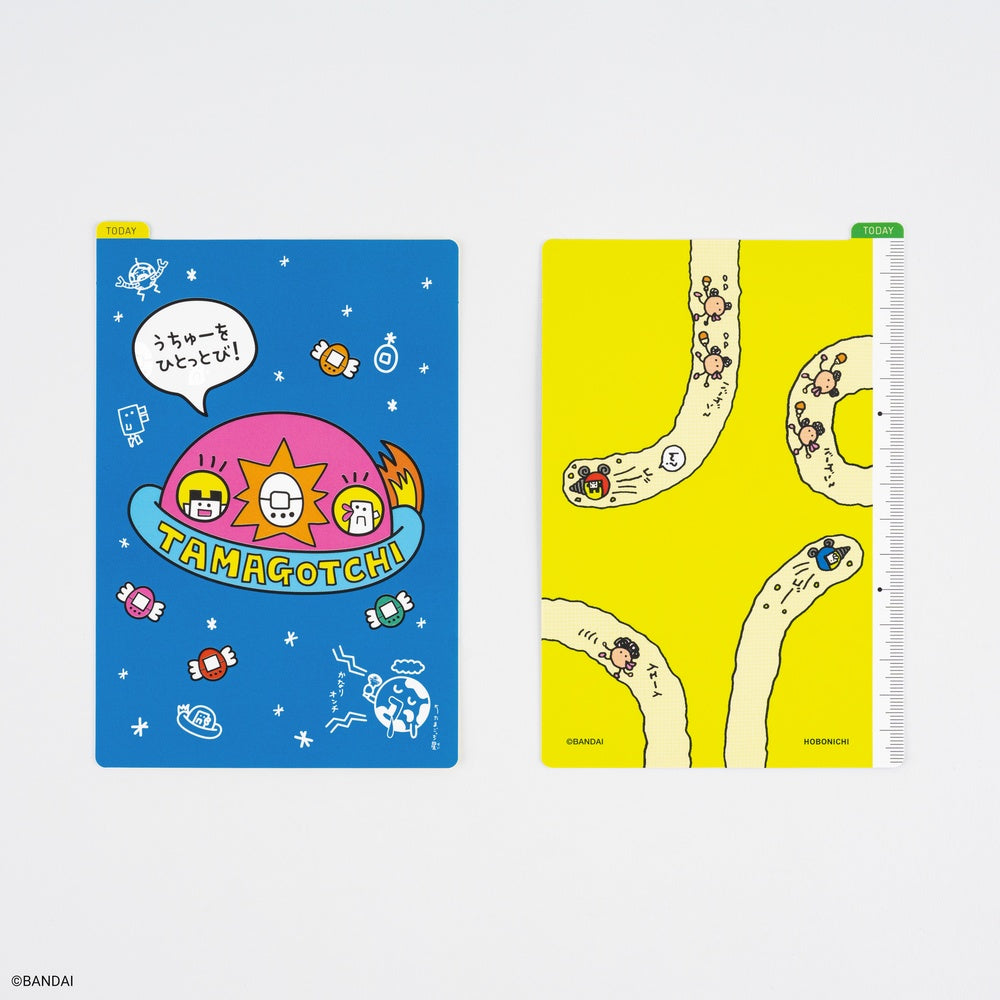 Tamagotchi: Hobonichi Pencil Board for A6 Size - Blast Off to Outer Space! at Boston General Store