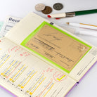 Hobonichi Add - on Pocket - Ticket Size Boston General Store