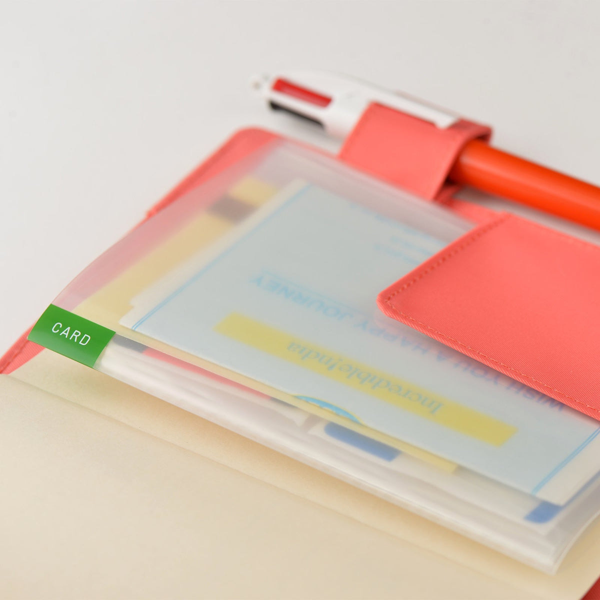 Hobonichi Card Case Boston General Store
