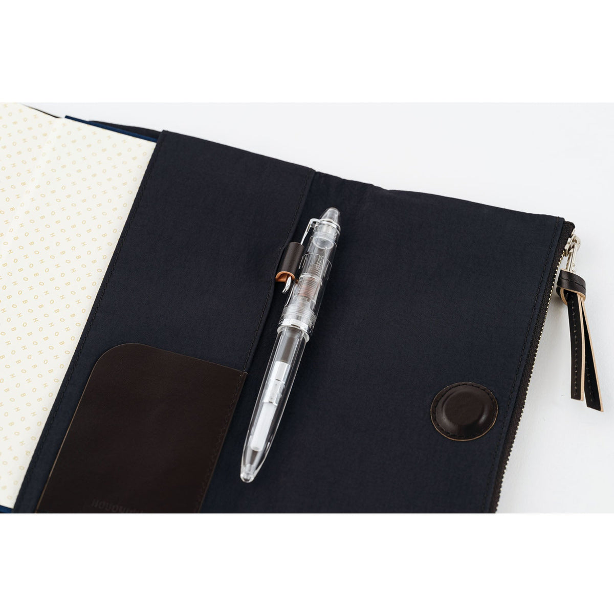 Hobonichi Cover for Weeks - Tragen Black (2025 Version)(Cover Only, No Book) Boston General Store