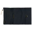 Black Hobonichi Techo Weeks Tragen cover on white background