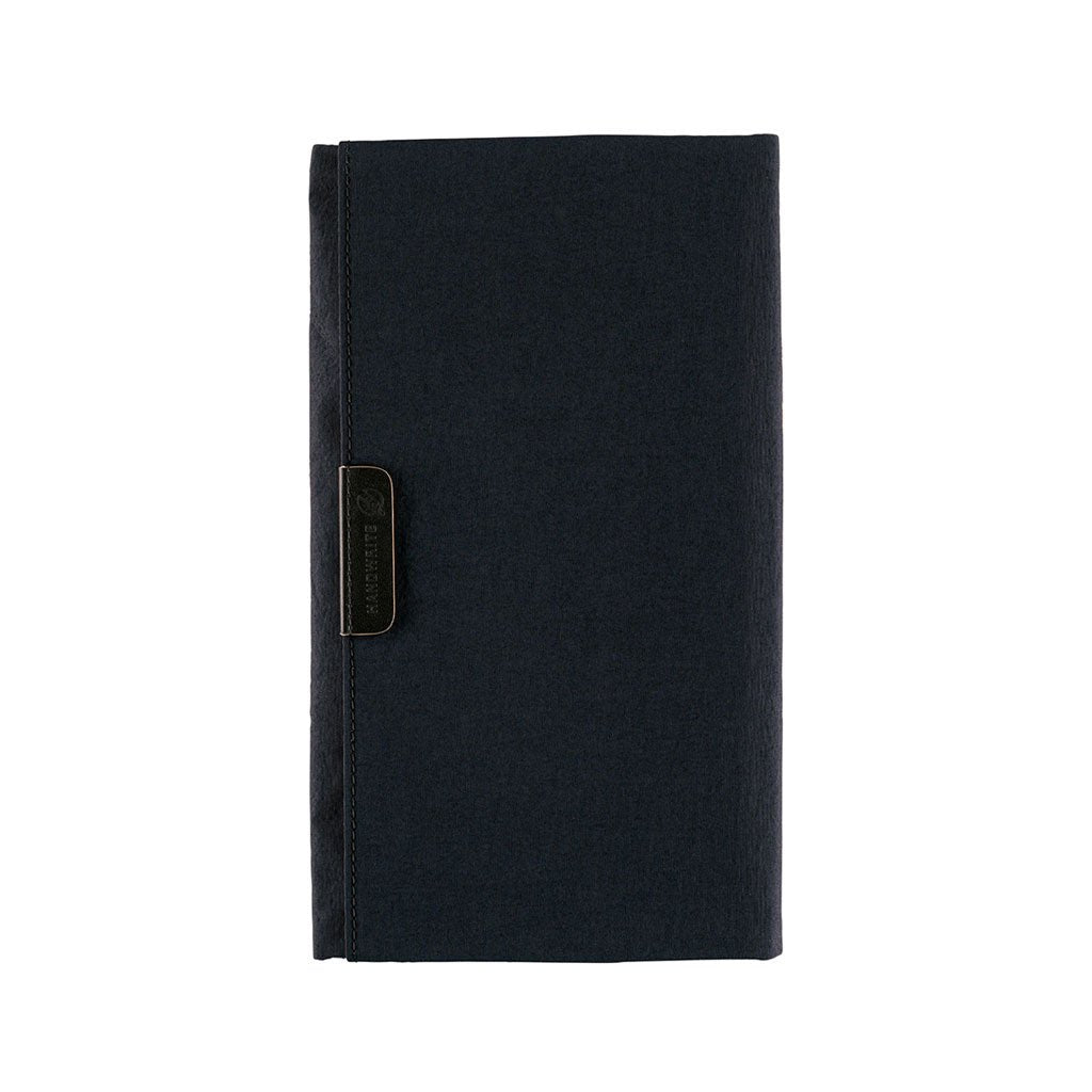 Hobonichi Cover for Weeks - Tragen Black (2025 Version)(Cover Only, No Book) Boston General Store