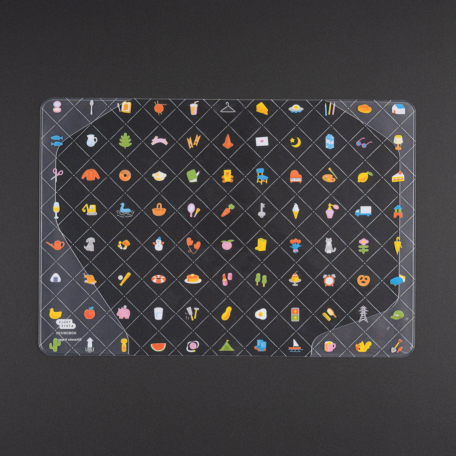 Hobonichi Cover on Cover for Cousin A5 Size - Kanako Kagaya Familiar Sights Boston General Store