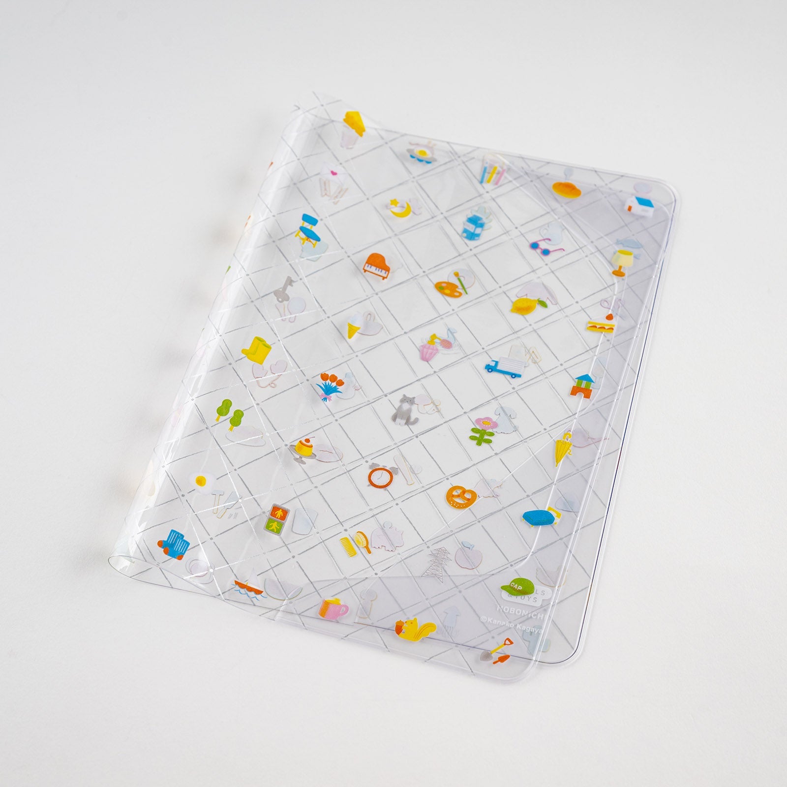 Hobonichi Cover on Cover for Cousin A5 Size - Kanako Kagaya Familiar Sights Boston General Store