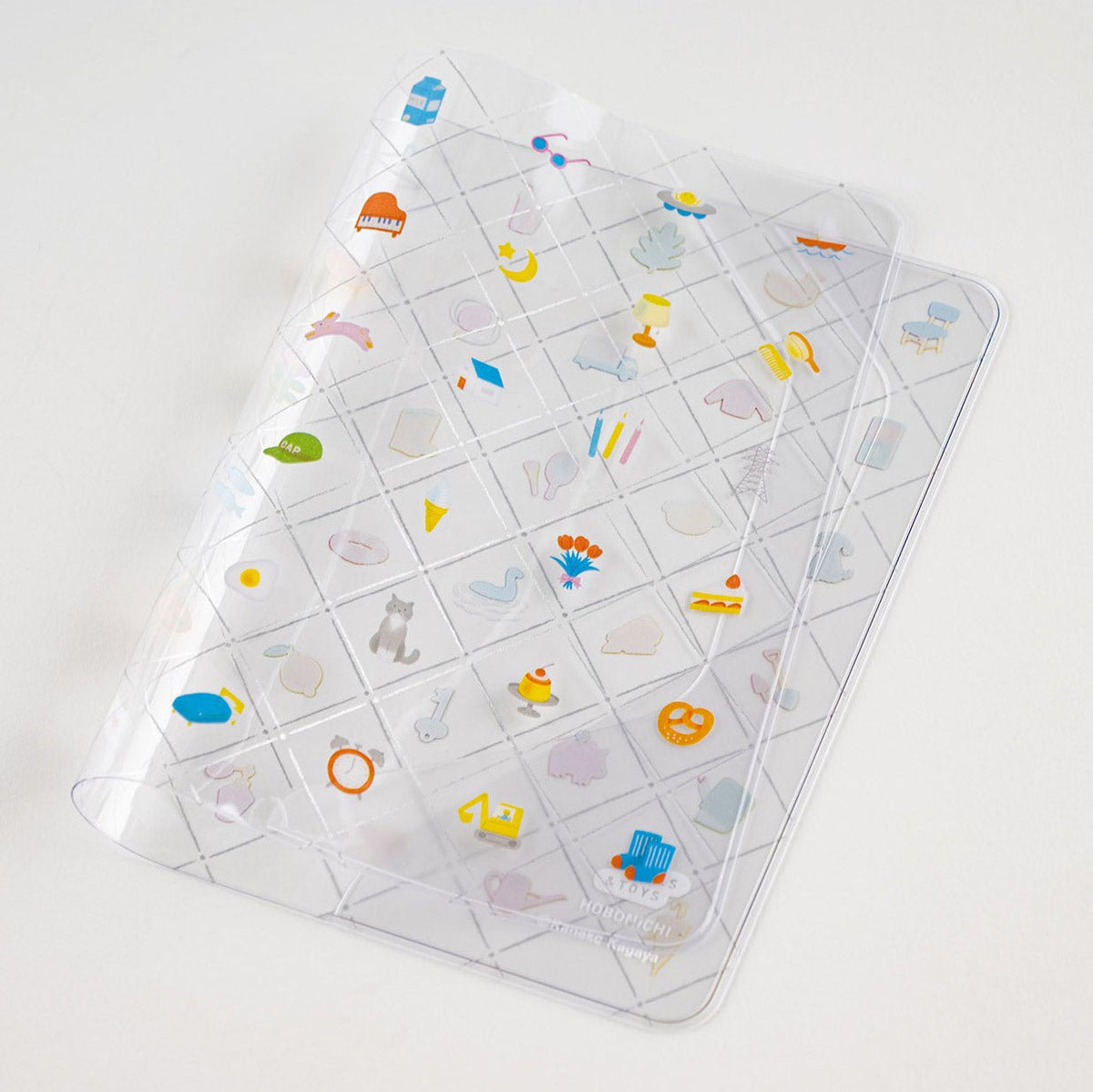 Hobonichi Cover on Cover for Original A6 Size - Kanako Kagaya Familiar Sights Boston General Store