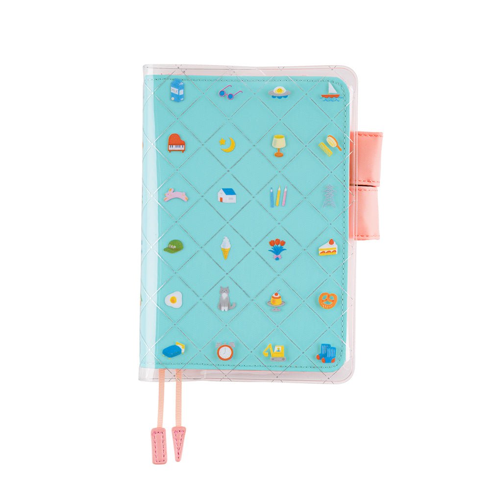 Hobonichi Cover on Cover for Original A6 Size - Kanako Kagaya Familiar Sights Boston General Store