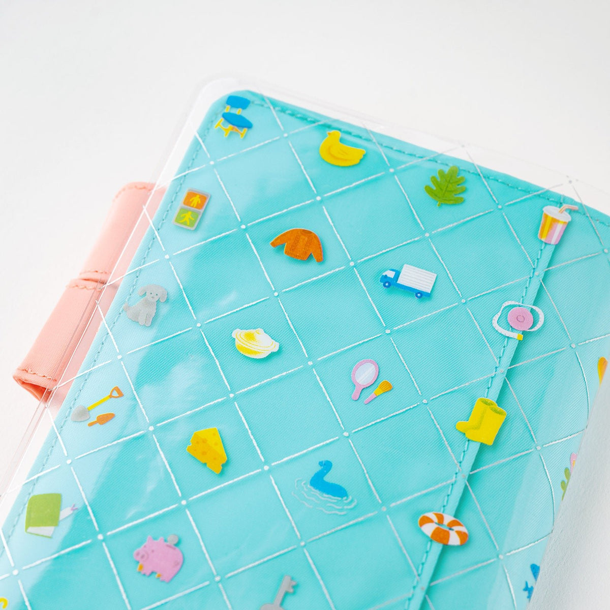 Hobonichi Cover on Cover for Original A6 Size - Kanako Kagaya Familiar Sights Boston General Store