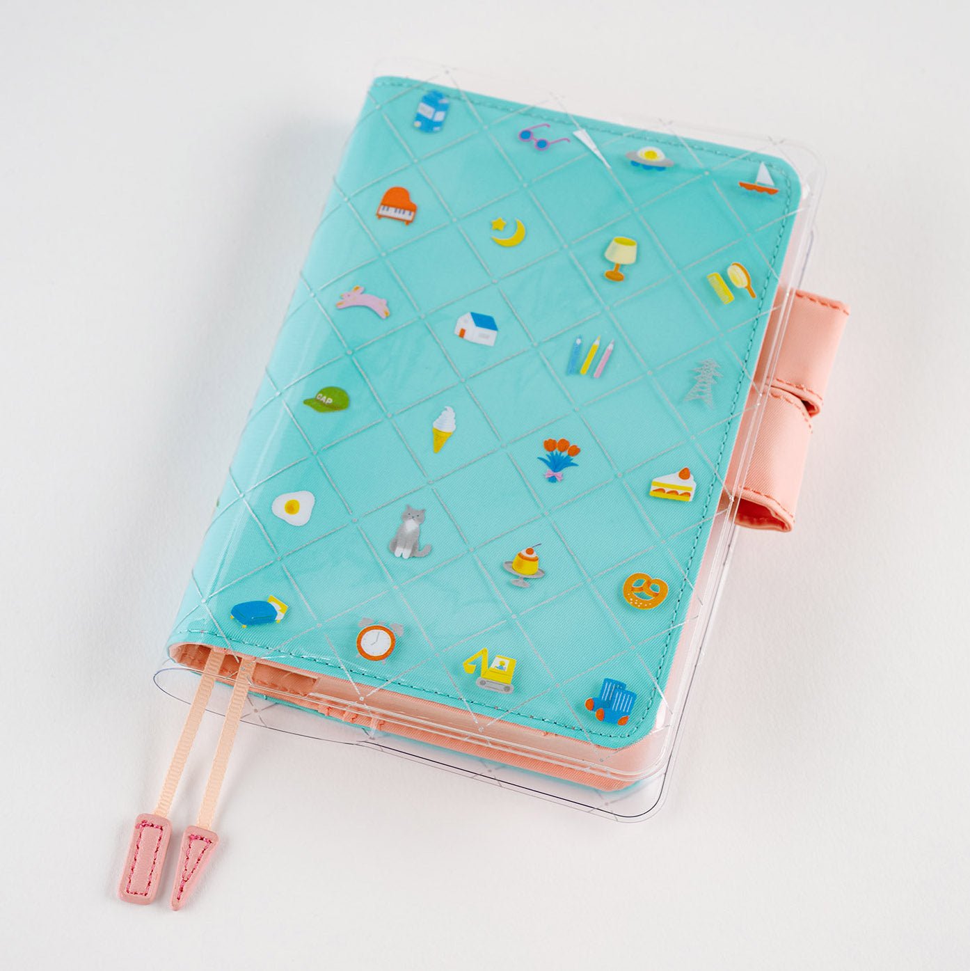Hobonichi Cover on Cover for Original A6 Size - Kanako Kagaya Familiar Sights Boston General Store
