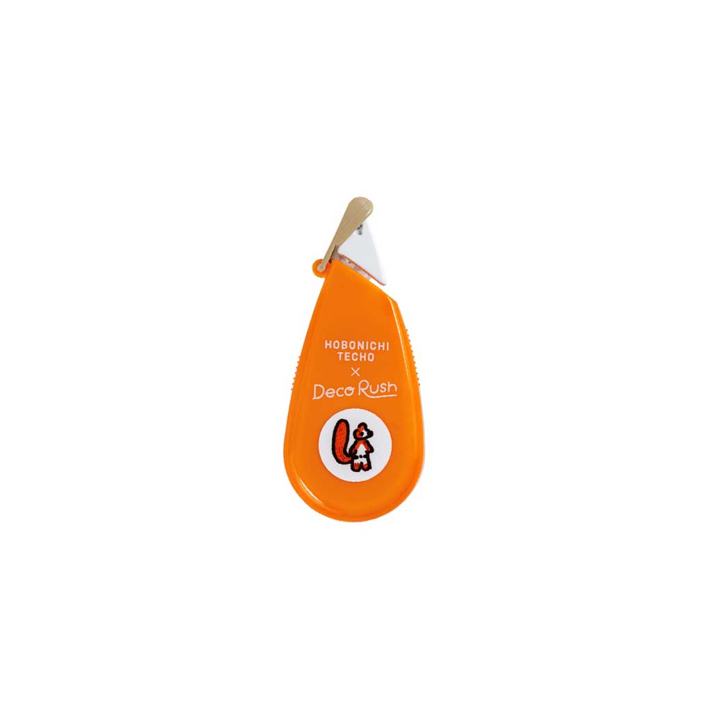 Plus x Hobonichi: Deco Rush - Squirrel Squadron by 100%ORANGE at Boston General Store