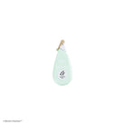 Mint green Deco Rush tape dispenser with black Hattifattener character design from Moomin series on white background