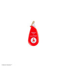 Red Deco Rush tape dispenser with Little My girl design from Moomin series on white background