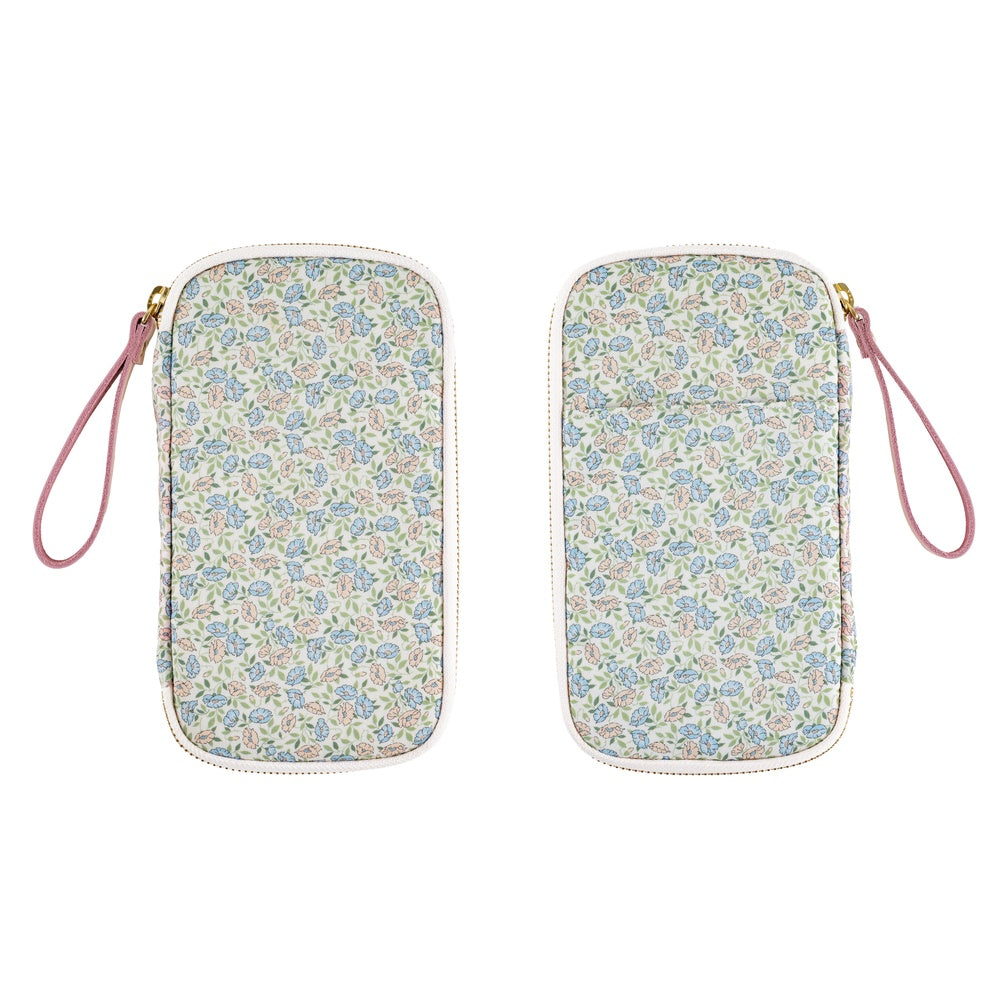 Hobonichi Small Drawer Pouch - Liberty Fabrics: Sasha Kiora at Boston General Store