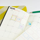 Hobonichi Frame Stickers Boston General Store