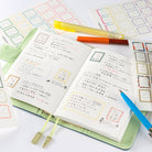 Hobonichi Frame Stickers for Dates Boston General Store