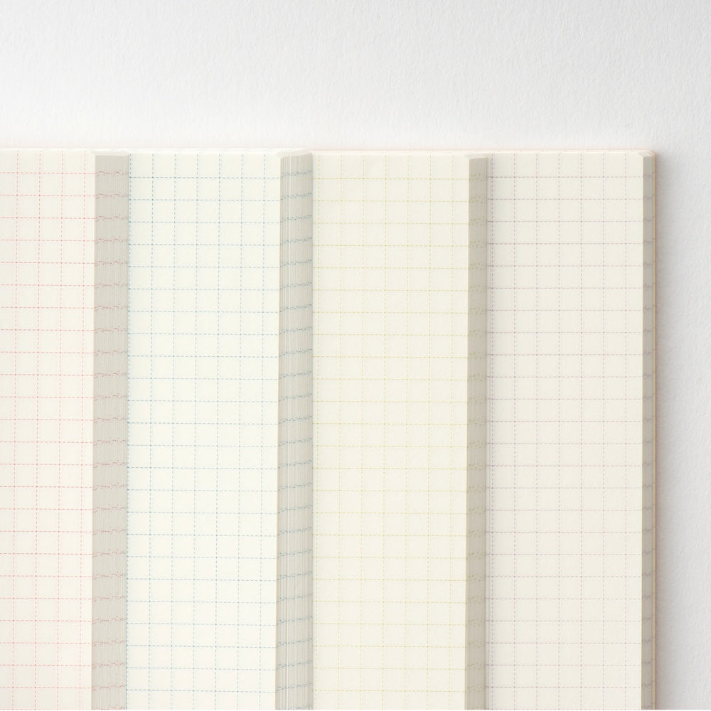 Hiroko Kubota: Hobonichi Grid Notebook - A5 - Another night of falling star sparklers at Boston General Store