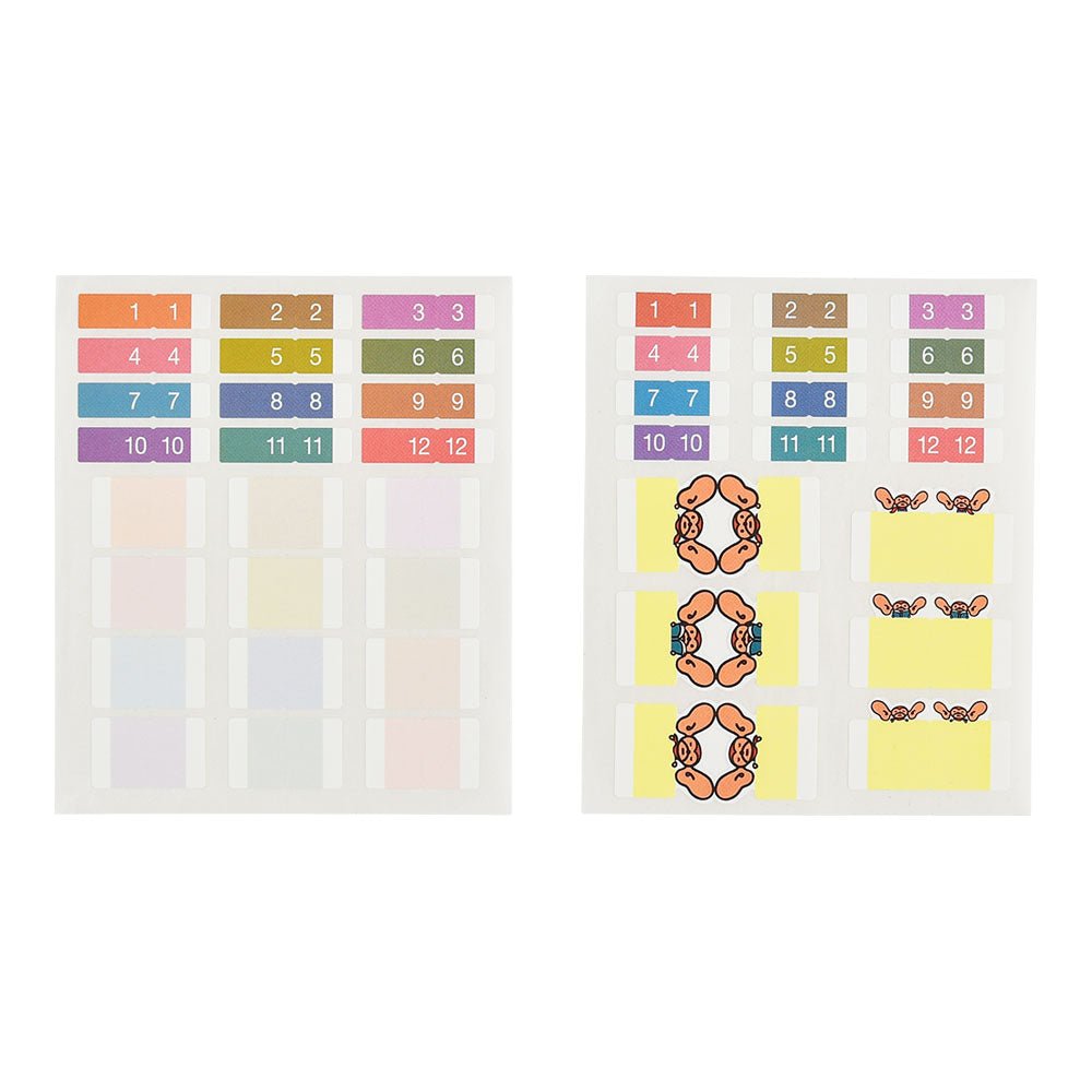 Hobonichi Index Stickers Boston General Store