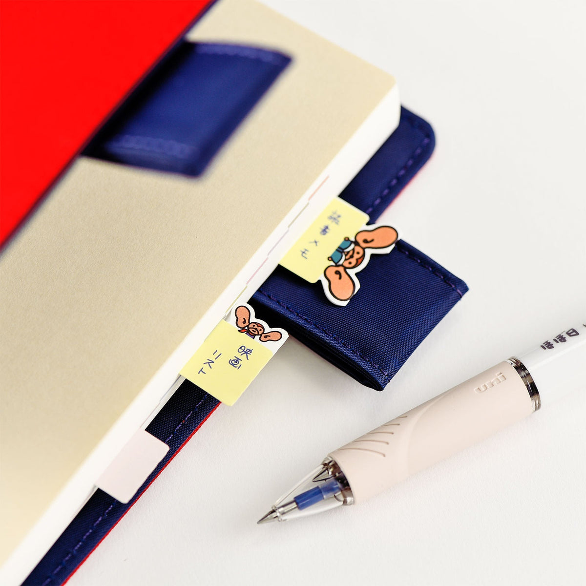 Hobonichi Index Stickers Boston General Store