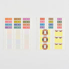 Hobonichi Index Stickers Boston General Store
