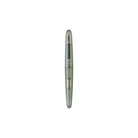 Kakimori fountain pen in frosted dark green-gray body on white background
