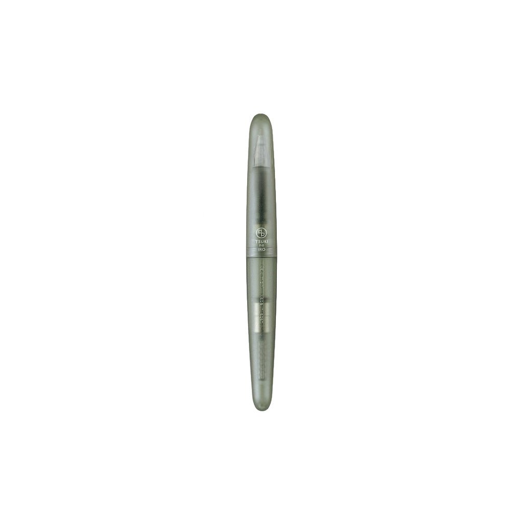 A Kakimori x TSUKI no IRO rollerball pen closed.
