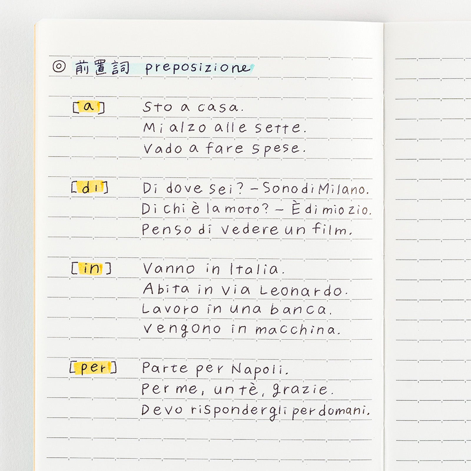 Hobonichi Lined Notebook - A5 Boston General Store