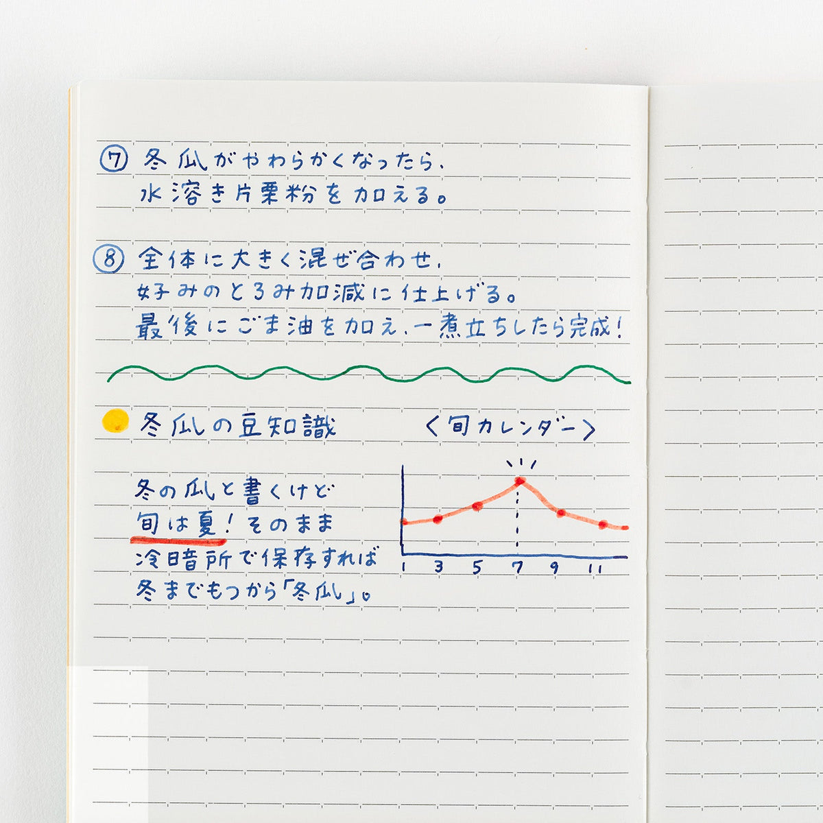 Hobonichi Lined Notebook - A6 Boston General Store